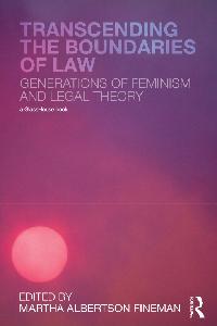 Transcending the Boundaries of Law by Fineman, Martha Albertson