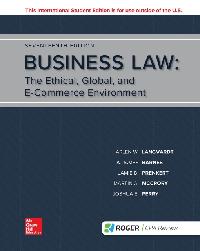 ISE eBook Online Access for Business Law by Langvardt, Arlen/Barnes, A. James/Prenkert, Jamie Darin