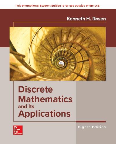 ISE eBook Online Access for Discrete Mathematics and Its Applications