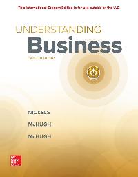 ISE eBook for Understanding Business by Nickels, William/McHugh, James/McHugh, Susan