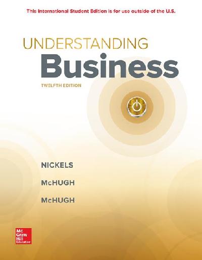 ISE eBook for Understanding Business