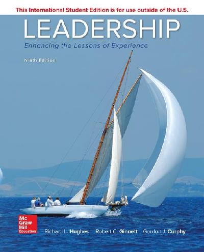 ISE eBook for Leadership: Enhancing the Lessons of Experience