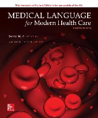ISE eBook Online Access for Medical Language for Modern Health Care by Allan, David/Basco, Rachel