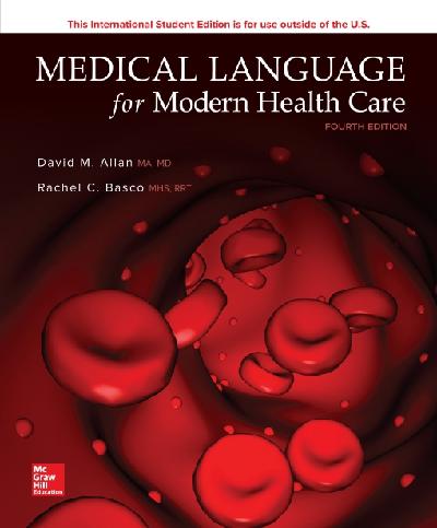 ISE eBook Online Access for Medical Language for Modern Health Care