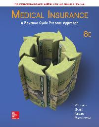 ISE eBook Online Access for Medical Insurance: An Integrated Claims Process Approach by VALERIUS