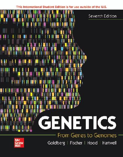 ISE eBook Online Access for Genetics: From Genes to Genomes