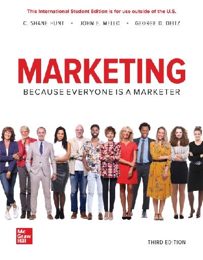ISE eBook Online Access for Marketing