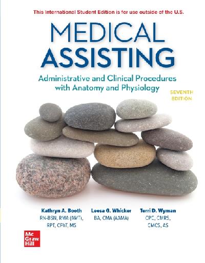ISE eBook Online Access for Medical Assisting: Administrative and Clinical Procedures