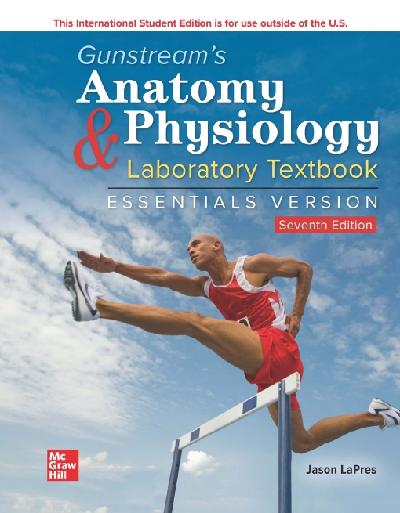 ISE eBook Online Access for Anatomy & Physiology Laboratory Textbook Essentials Version