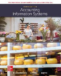 ISE eBook Online Access for Accounting Information Systems by Richardson, Vernon
