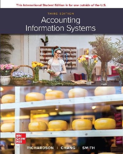 ISE eBook Online Access for Accounting Information Systems
