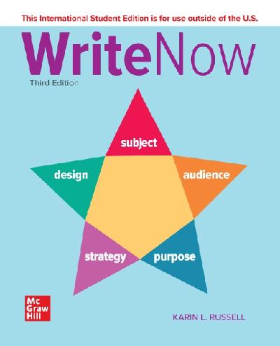 ISE eBook Online Access for Write Now, 3e