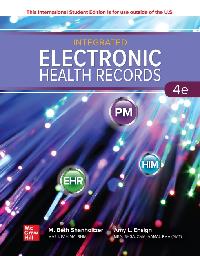 ISE eBook Online Access for Integrated Electronic Health Records by Greenway Medical Technologies, Inc., PrimeSUITE/Mbadu, Danielle/Shanholtzer, M. Beth