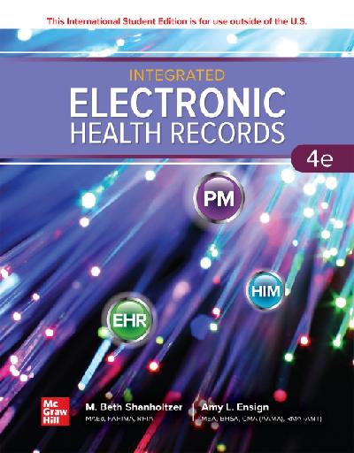 ISE eBook Online Access for Integrated Electronic Health Records
