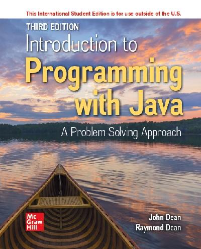 ISE eBook Online Access for Introduction to Programming with Java