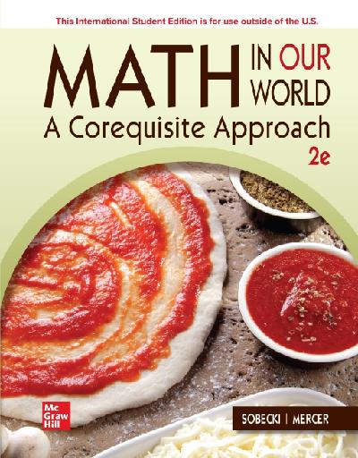 ISE eBook Online Access for Quantitative Literacy