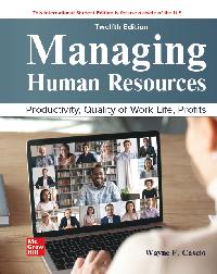 ISE eBook Online Access for Managing Human Resources by CASCIO