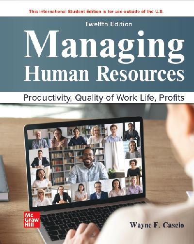 ISE eBook Online Access for Managing Human Resources