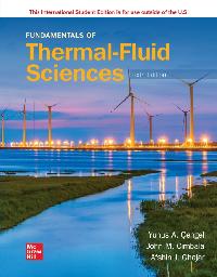 ISE eBook Online Access for Fundamentals of Thermal-Fluid Sciences by CENGEL