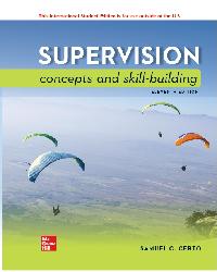 ISE eBook for Supervision: Concepts and Skill-Building by CERTO