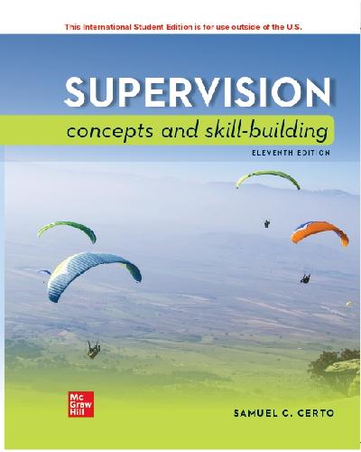 ISE eBook for Supervision: Concepts and Skill-Building