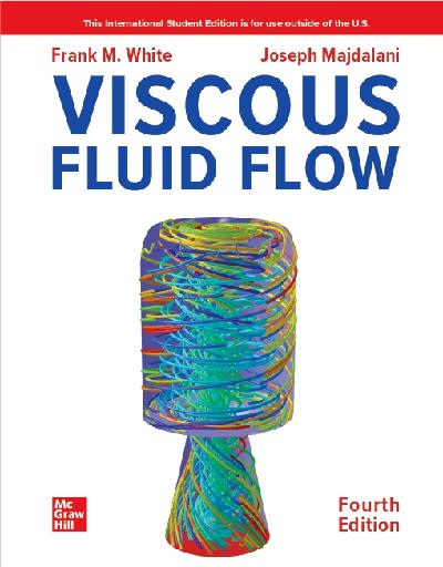 ISE eBook Online Access for Viscous Fluid Flow