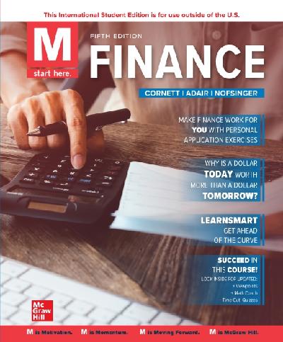 ISE eBook Online Access for M: Finance