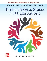 ISE eBook Online Access for Interpersonal Skills in Organizations by JANASZ, DE