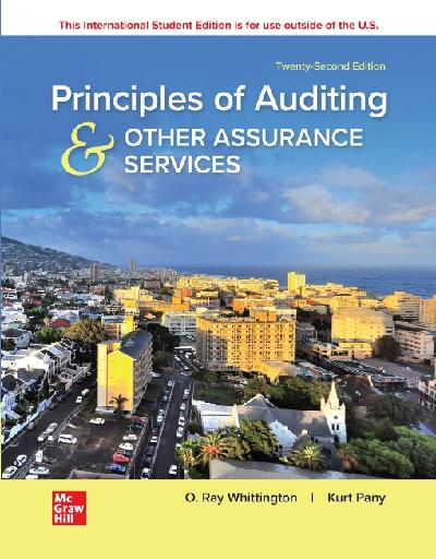 ISE eBook Online Access for Principles of Auditing & Other Assurance Services