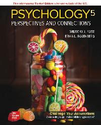 ISE eBook Online Access for Psychology: Perspectives & Connections by FEIST
