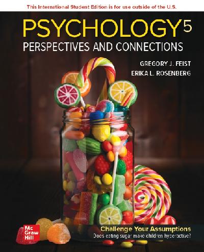 ISE eBook Online Access for Psychology: Perspectives & Connections