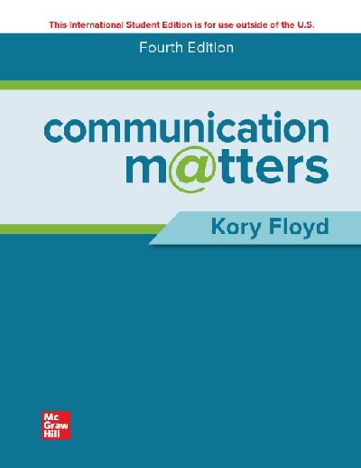 ISE eBook Online Access for Communication Matters