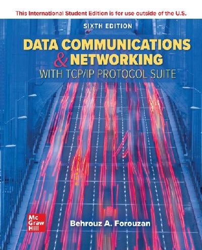 ISE eBook Online Access for Data Communications and Networking with TCP/IP Protocol Suite