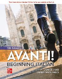 ISE eBook Online Access for Avanti! by ASKI