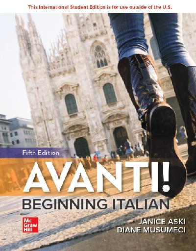 ISE eBook Online Access for Avanti!