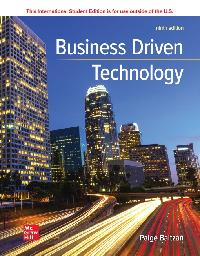 ISE eBook for Business Driven Technology by BALTZAN