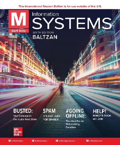 ISE eBook Online Access for M: Information Systems