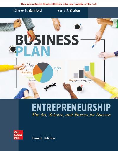 ISE eBook for Entrepreneurship: The Art, Science, and Process for Success