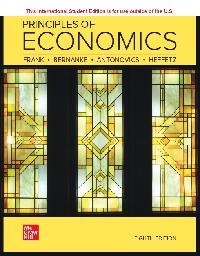ISE eBook Online Access for Principles of Economics by FRANK