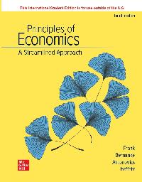 ISE eBook Online Access For Principles of Economics, A Streamlined Approach by FRANK