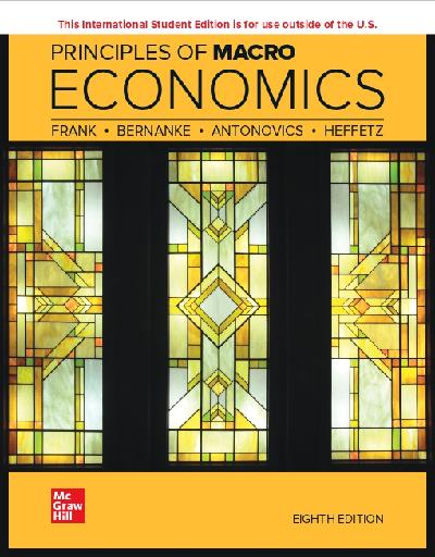 ISE eBook Online Access for Principles of Macroeconomics