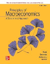 ISE eBook Online Access For Principles of Macroeconomics, A Streamlined Approach by FRANK