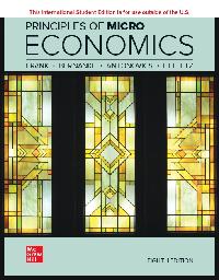 ISE eBook Online Access for Principles of Microeconomics by FRANK
