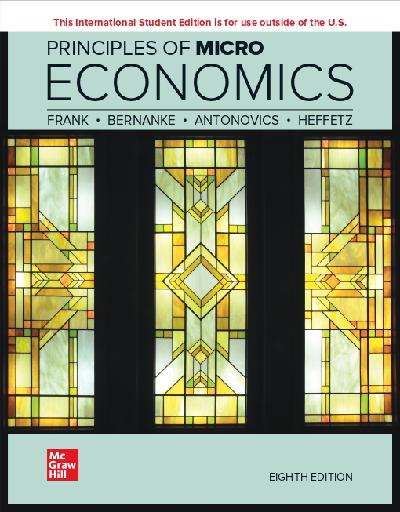 ISE eBook Online Access for Principles of Microeconomics