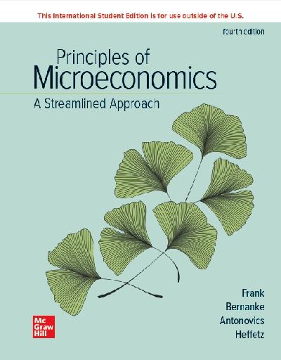 ISE eBook Online Access For Principles of Microeconomics, A Streamlined Approach