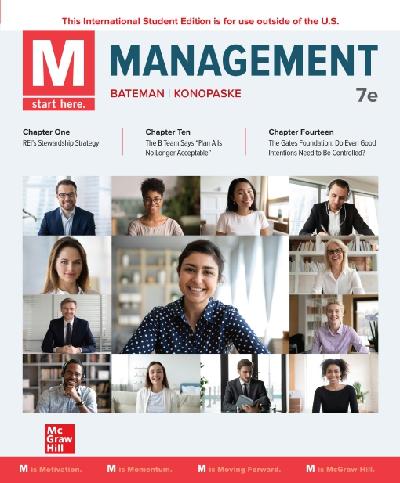 ISE eBook Online Access for M: Management