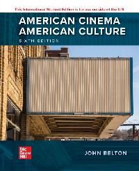 ISE eBook Online Access for American Cinema/American Culture by BELTON