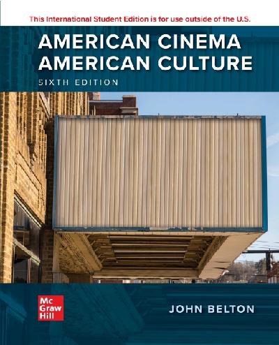 ISE eBook Online Access for American Cinema/American Culture