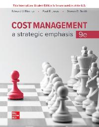ISE eBook Online Access for Cost Management: A Strategic Emphasis by BLOCHER