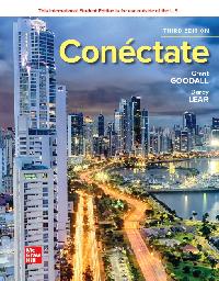 ISE Ebook Online Access for Conéctate by GOODALL